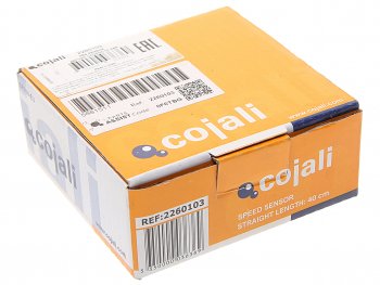 1 699 р. Датчик АБС BPW L=350мм, втулка (прямой) COJALI COJALI 2260103  с доставкой в г. Пермь. Увеличить фотографию 2