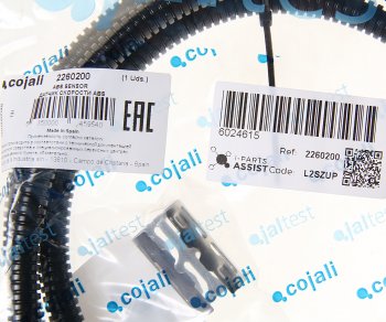 2 699 р. Датчик АБС SCANIA колеса переднего L=1425 COJALI COJALI 2260200  с доставкой в г. Пермь. Увеличить фотографию 2