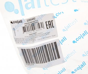 2 499 р. Датчик давления масла SCANIA 3,4 series (0-7 бар) COJALI COJALI 2260452  с доставкой в г. Пермь. Увеличить фотографию 2