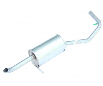 9 749 р. Глушитель VW Polo SKODA Fabia SEAT Ibiza (02-) (1.2) BOSAL BOSAL 227-019  с доставкой в г. Пермь. Увеличить фотографию 1