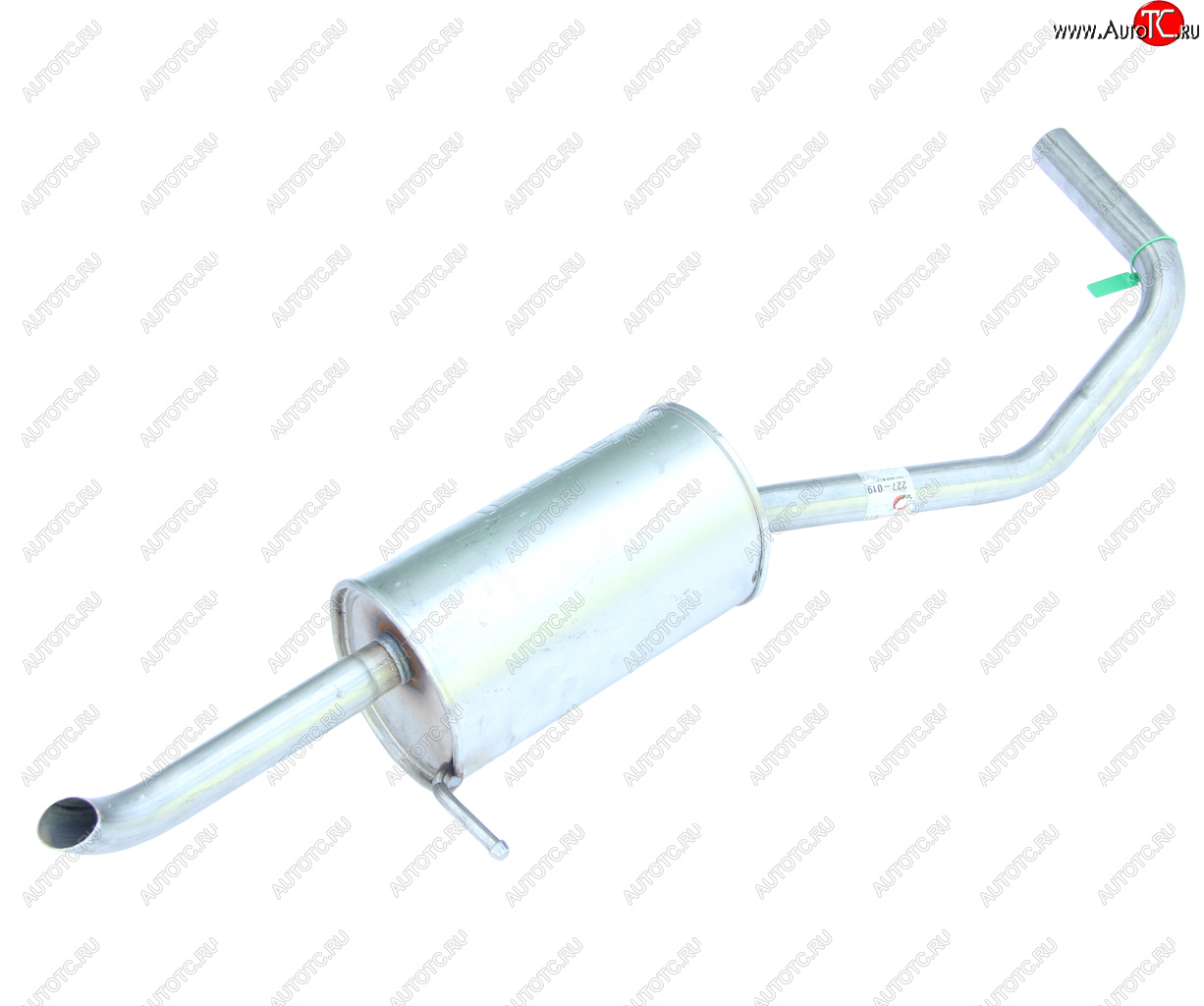 9 749 р. Глушитель VW Polo SKODA Fabia SEAT Ibiza (02-) (1.2) BOSAL BOSAL 227-019  с доставкой в г. Пермь