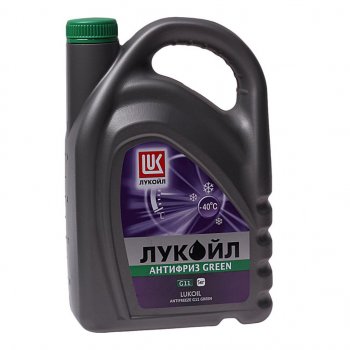 1 199 р. Антифриз зеленый -40C 5кг G11 Green ЛУКОЙЛ LUKOIL 227386  с доставкой в г. Пермь. Увеличить фотографию 1