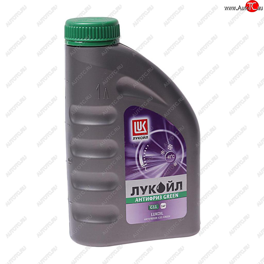 257 р. Антифриз зеленый -40C 1кг G11 Green ЛУКОЙЛ LUKOIL 227387  с доставкой в г. Пермь