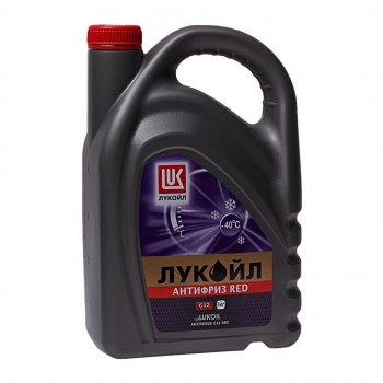 Антифриз красный -40C 5кг G12 Red ЛУКОЙЛ LUKOIL 227391