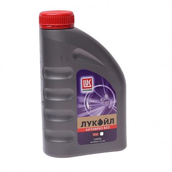 296 р. Антифриз красный -40C 1кг G12 Red ЛУКОЙЛ LUKOIL 227392  с доставкой в г. Пермь. Увеличить фотографию 1