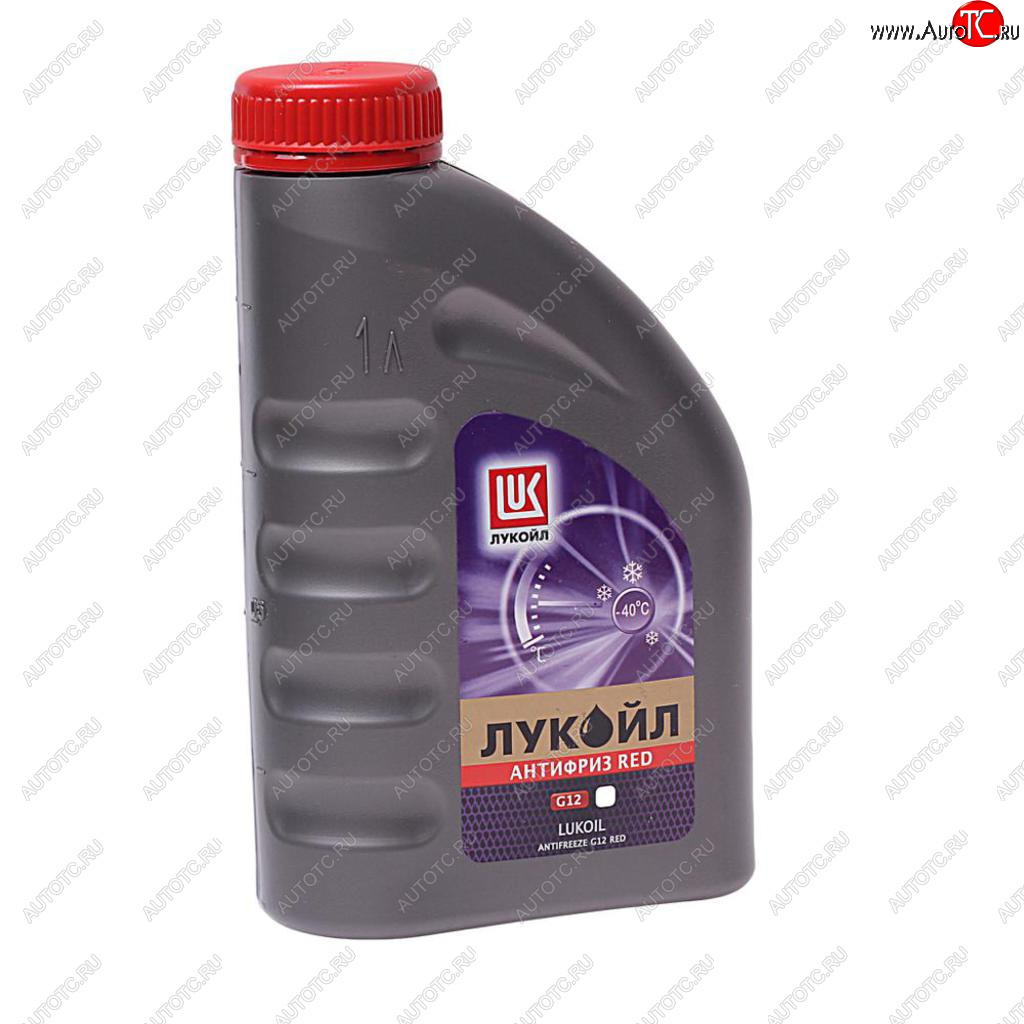 296 р. Антифриз красный -40C 1кг G12 Red ЛУКОЙЛ LUKOIL 227392  с доставкой в г. Пермь