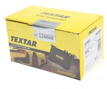 5 749 р. Колодки тормозные передние (4шт.) TEXTAR Toyota Camry V30 (1990-1994)  с доставкой в г. Пермь. Увеличить фотографию 3