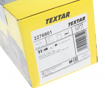 5 749 р. Колодки тормозные передние (4шт.) TEXTAR Toyota Camry V30 (1990-1994)  с доставкой в г. Пермь. Увеличить фотографию 4