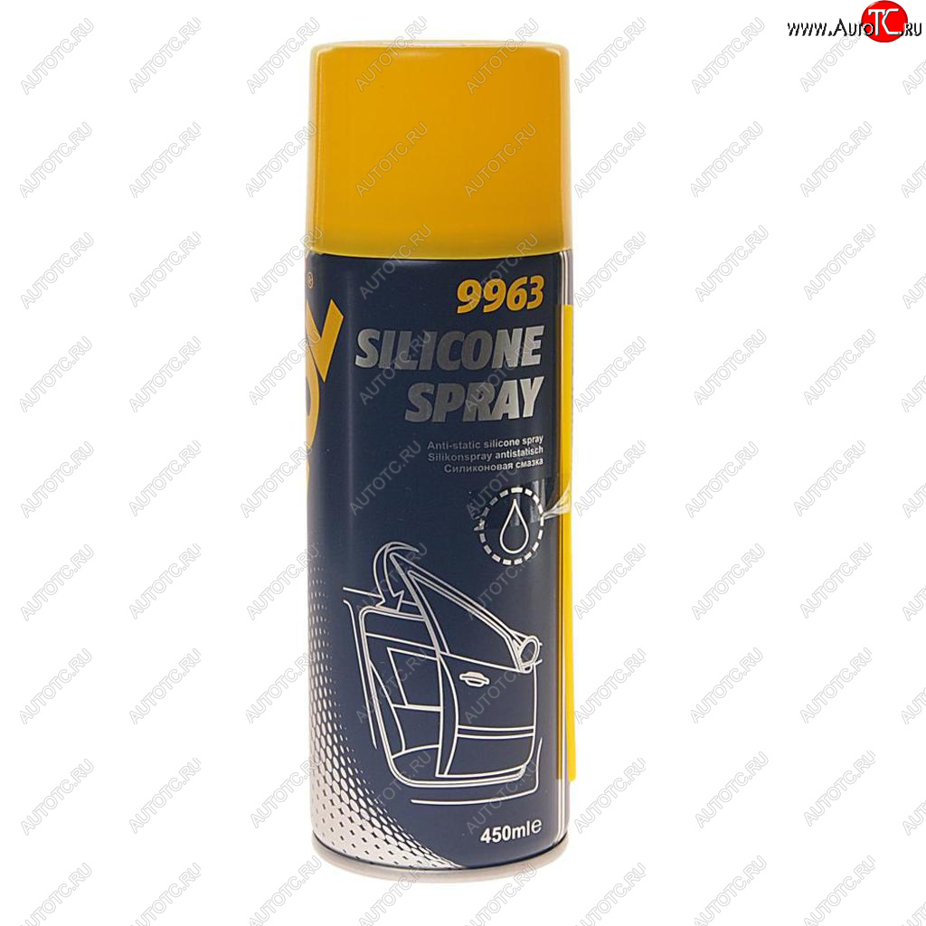 459 р. Смазка силиконовая 450мл 9963 MANNOL MANNOL 2279  с доставкой в г. Пермь