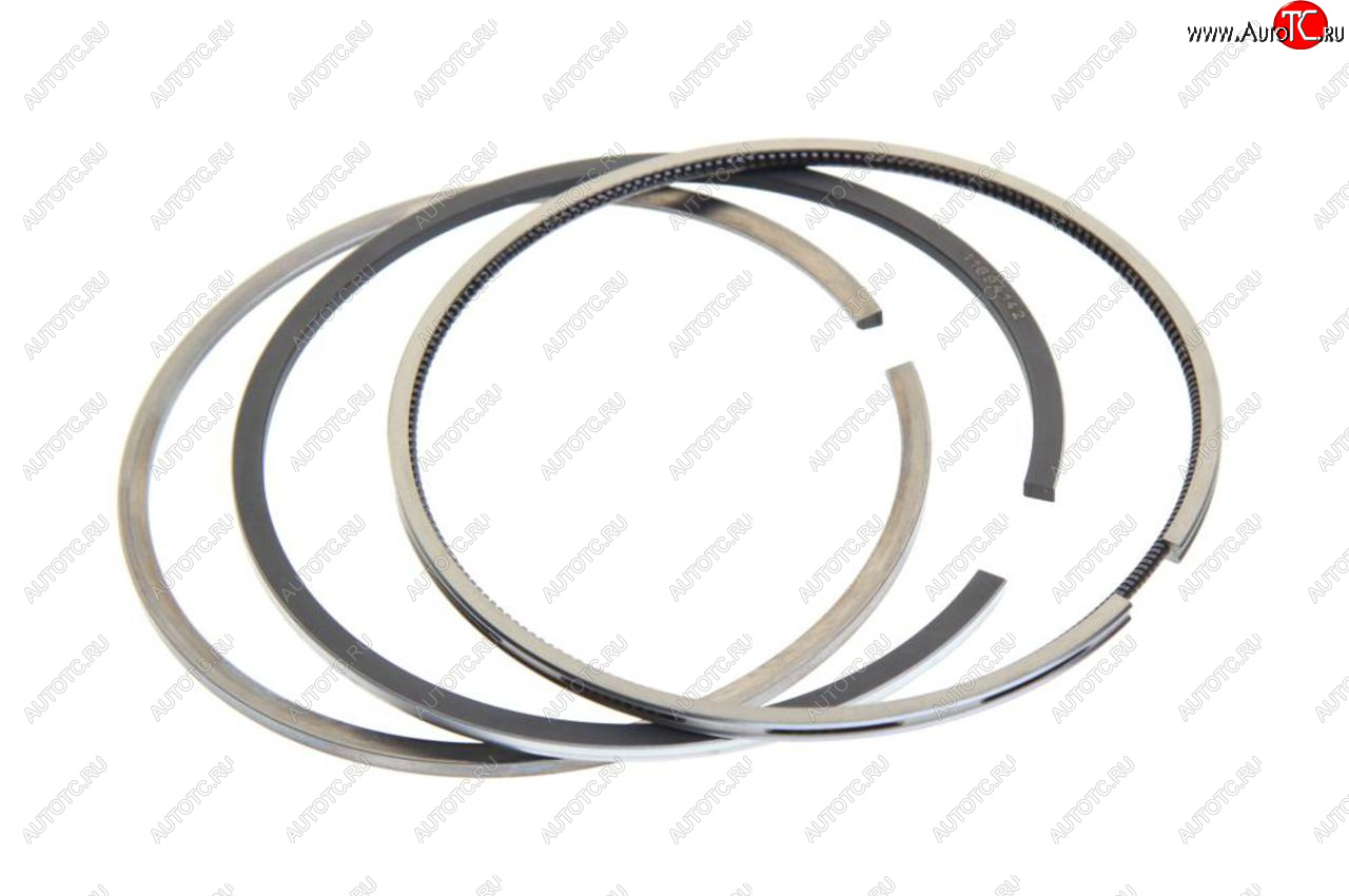 4 899 р. Кольца поршневые MAN TGS дв.D2066 d=120.00 (на 1 поршень) MAHLE MAHLE 227rs001110n0  с доставкой в г. Пермь