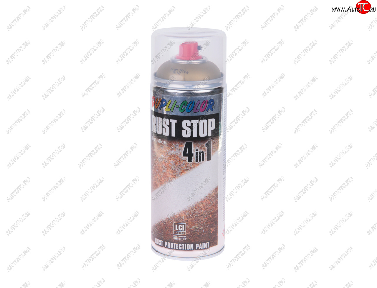 699 р. Краска по ржавчине золотистая металлик Rust Stop 400мл DUPLI COLOR DUPLI COLOR 228650  с доставкой в г. Пермь