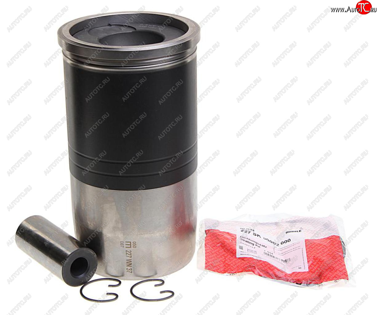 26 949 р. Группа поршневая MAN F90 дв.D2865 d=128.00 MAHLE MAHLE 2289090  с доставкой в г. Пермь