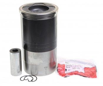 Группа поршневая MAN (D2866) d=128.00 (гильза,кольца,палец,поршень) (на 1 цилиндр) MAHLE MAHLE 2290490