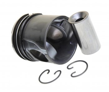 20 799 р. Поршень двигателя MAN (D2066) d=120.00 (с пальцем и кольцами) MAHLE MAHLE 2293200  с доставкой в г. Пермь. Увеличить фотографию 2