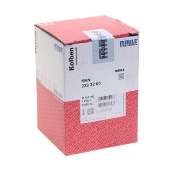 20 799 р. Поршень двигателя MAN (D2066) d=120.00 (с пальцем и кольцами) MAHLE MAHLE 2293200  с доставкой в г. Пермь. Увеличить фотографию 4