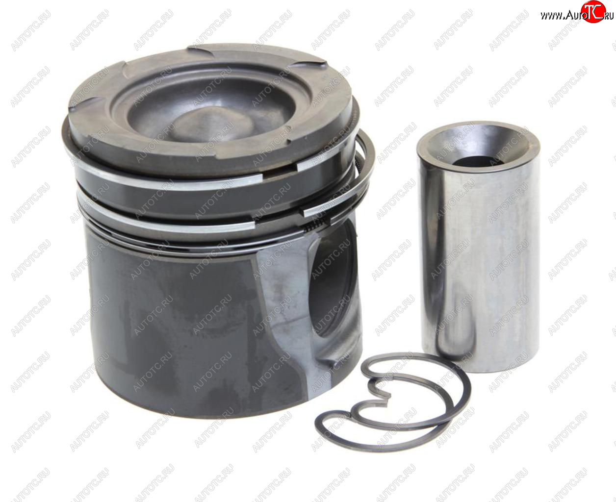 20 799 р. Поршень двигателя MAN (D2066) d=120.00 (с пальцем и кольцами) MAHLE MAHLE 2293200  с доставкой в г. Пермь