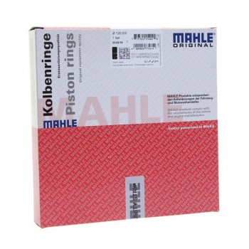 3 299 р. Кольца поршневые MAN TGS дв.D2676 d=126.00 (на 1 поршень) MAHLE MAHLE 22933n0  с доставкой в г. Пермь. Увеличить фотографию 3