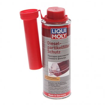 729 р. Присадка в дизельное топливо для очистки сажевого фильтра 250мл LIQUI MOLY LIQUI MOLY 2298  с доставкой в г. Пермь. Увеличить фотографию 1
