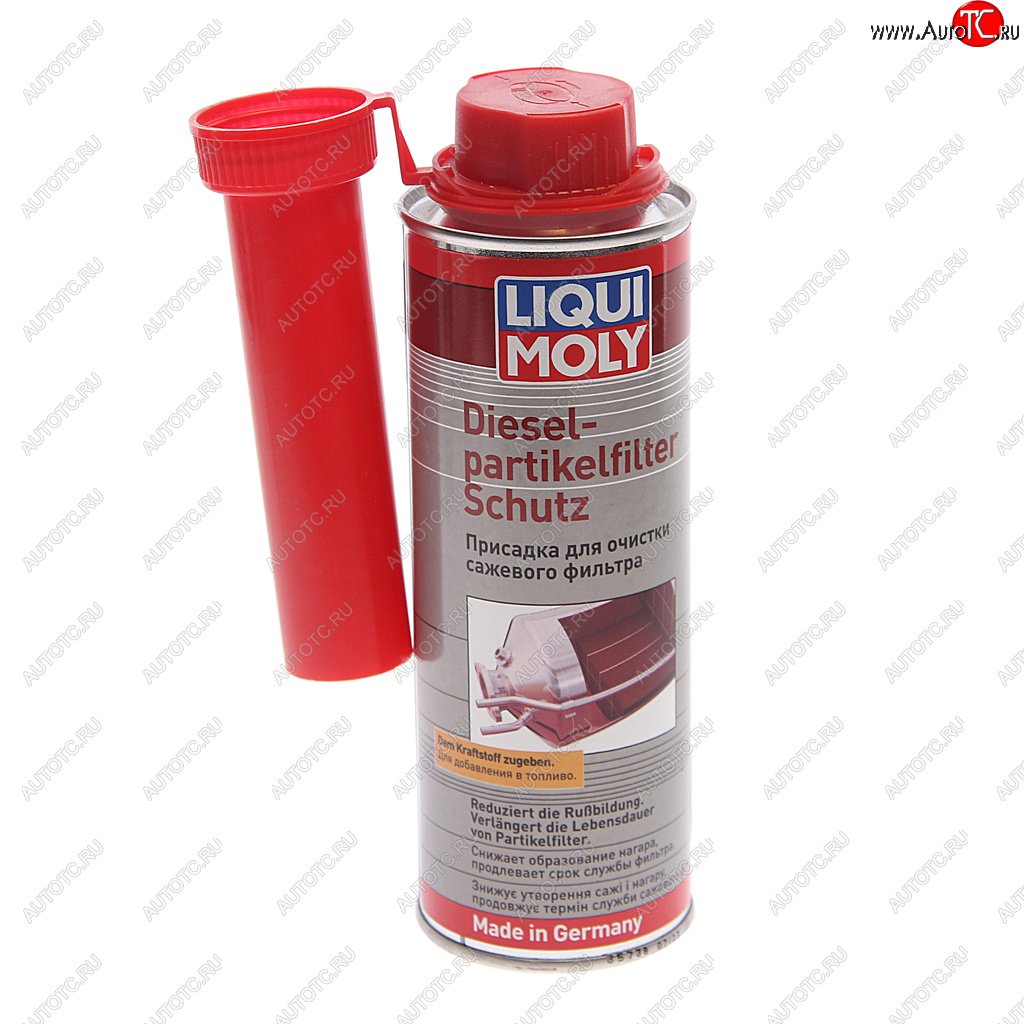 729 р. Присадка в дизельное топливо для очистки сажевого фильтра 250мл LIQUI MOLY LIQUI MOLY 2298  с доставкой в г. Пермь