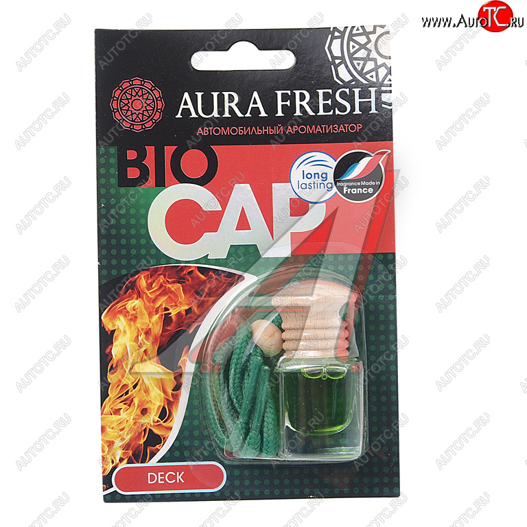 215 р. Ароматизатор подвесной жидкостный (deck) 6мл Bio Cap AURA FRESH AURA FRESH 23007  с доставкой в г. Пермь