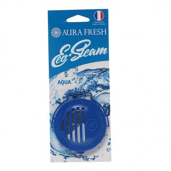 297 р. Ароматизатор на панель приборов древесное волокно (aqua) 40г Eco Steam AURA FRESH AURA FRESH 23028  с доставкой в г. Пермь. Увеличить фотографию 1