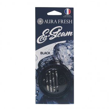 297 р. Ароматизатор на панель приборов древесное волокно (black) 40г Eco Steam AURA FRESH AURA FRESH 23029  с доставкой в г. Пермь. Увеличить фотографию 1
