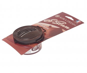 297 р. Ароматизатор на панель приборов древесное волокно (chocolate) 40г Eco Steam AURA FRESH AURA FRESH 23031  с доставкой в г. Пермь. Увеличить фотографию 2