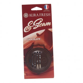297 р. Ароматизатор на панель приборов древесное волокно (chocolate) 40г Eco Steam AURA FRESH AURA FRESH 23031  с доставкой в г. Пермь. Увеличить фотографию 1