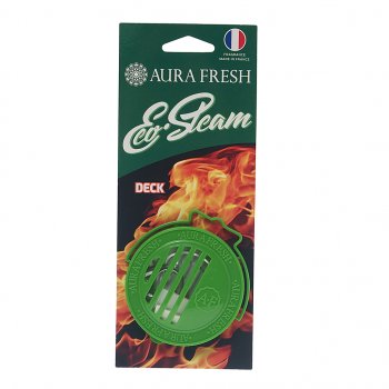 253 р. Ароматизатор на панель приборов древесное волокно (deck) 40г Eco Steam AURA FRESH AURA FRESH 23034  с доставкой в г. Пермь. Увеличить фотографию 1