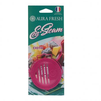 297 р. Ароматизатор на панель приборов древесное волокно (exotic) 40г Eco Steam AURA FRESH AURA FRESH 23035  с доставкой в г. Пермь. Увеличить фотографию 1