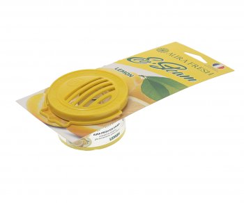 297 р. Ароматизатор на панель приборов древесное волокно (lemon) 40г Eco Steam AURA FRESH AURA FRESH 23037  с доставкой в г. Пермь. Увеличить фотографию 2