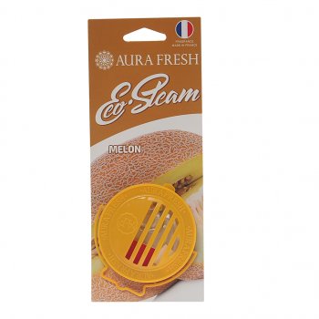 297 р. Ароматизатор на панель приборов древесное волокно (melon) 40г Eco Steam AURA FRESH AURA FRESH 23038  с доставкой в г. Пермь. Увеличить фотографию 1