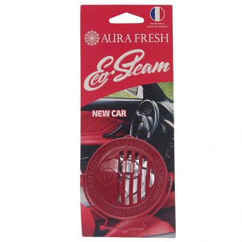 297 р. Ароматизатор на панель приборов древесное волокно (new car) 40г Eco Steam AURA FRESH AURA FRESH 23039  с доставкой в г. Пермь. Увеличить фотографию 1