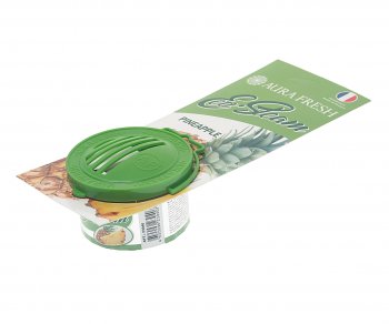 297 р. Ароматизатор на панель приборов древесное волокно (pineapple) 40г Eco Steam AURA FRESH AURA FRESH 23040  с доставкой в г. Пермь. Увеличить фотографию 2
