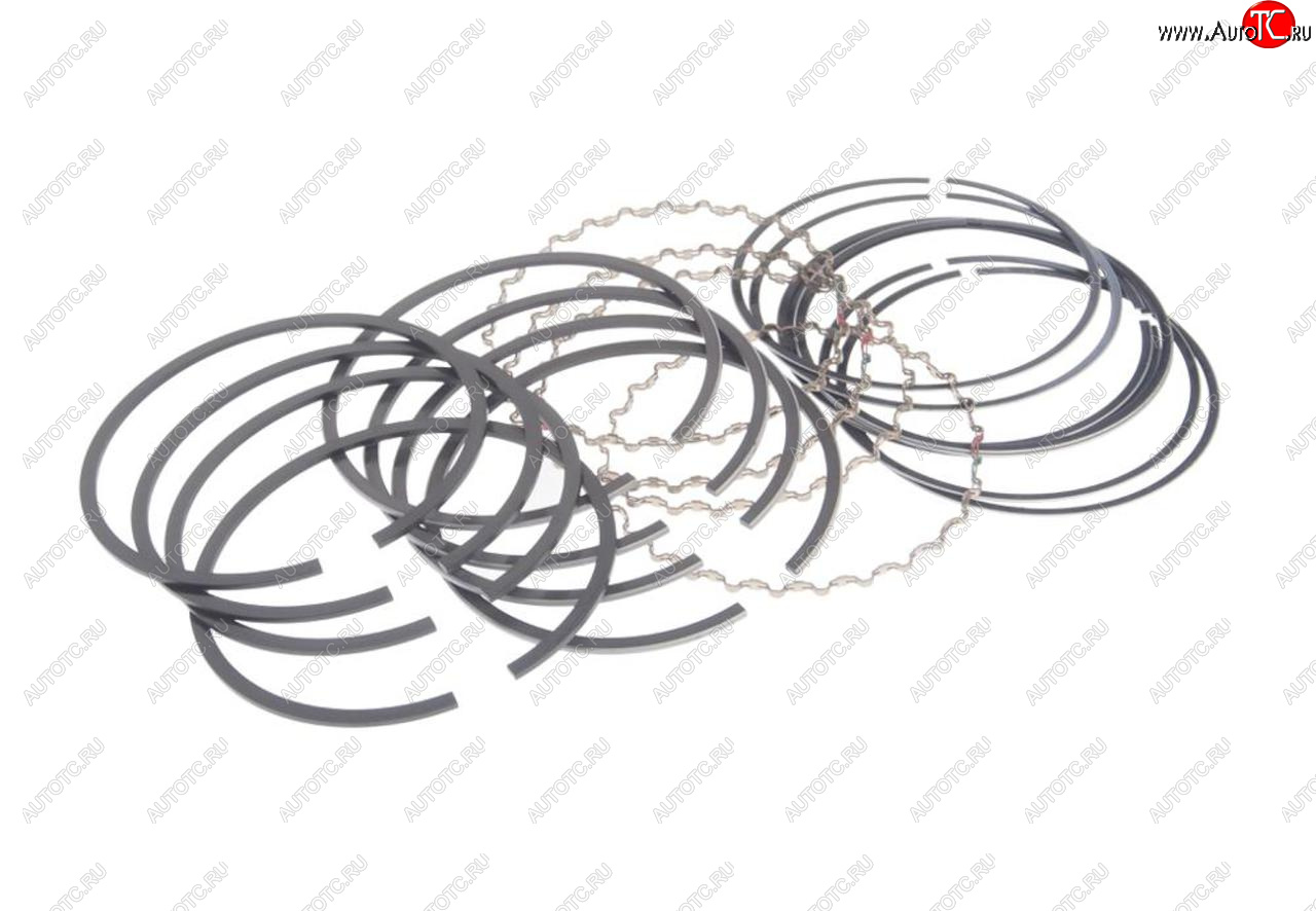 1 129 р. Кольца поршневые HYUNDAI Accent (97-) (1.5) d+0.00 комплект YPR YPR 23040-22051  с доставкой в г. Пермь