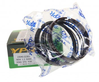2 699 р. Кольца поршневые HYUNDAI Accent (03-),Getz (03-) (1.3) (SOHC) d+0.00 комплект YPR YPR 23040-22301  с доставкой в г. Пермь. Увеличить фотографию 1