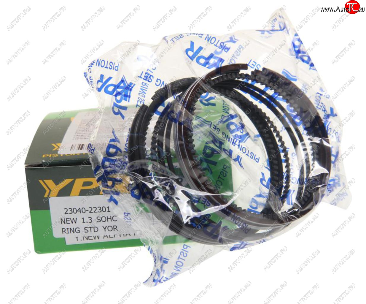 2 699 р. Кольца поршневые HYUNDAI Accent (03-),Getz (03-) (1.3) (SOHC) d+0.00 комплект YPR YPR 23040-22301  с доставкой в г. Пермь