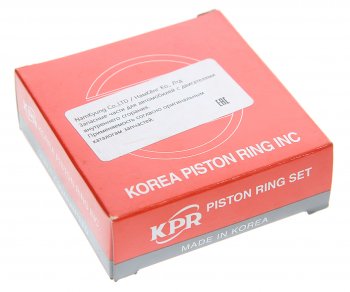 1 549 р. Кольца поршневые HYUNDAI Elantra (00-),Matrix (01-) (1.8) d+0.00 комплект KPR KPR 23040-23040  с доставкой в г. Пермь. Увеличить фотографию 3