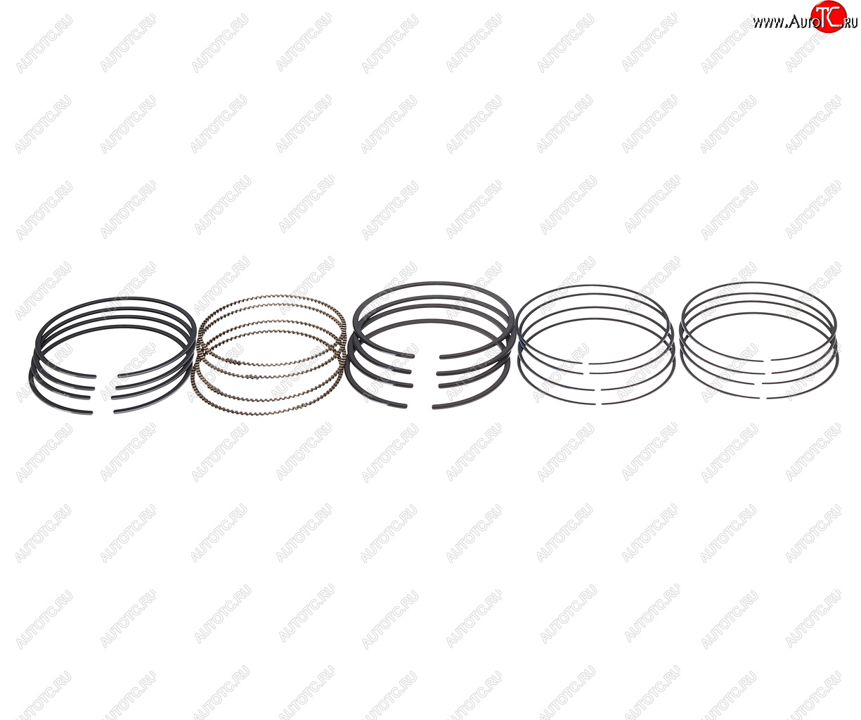 3 499 р. Кольца поршневые HYUNDAI Elantra (06-),Tucson (04-),Trajet (06-) (2.0) d+0.25 комплект KPR KPR 23040-23971  с доставкой в г. Пермь