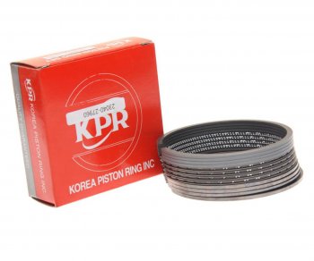 7 499 р. Кольца поршневые HYUNDAI Santa Fe (05-) (2.2 TCI) d+0.00 комплект KPR KPR 23040-27960  с доставкой в г. Пермь. Увеличить фотографию 1