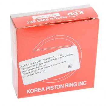839 р. Кольца поршневые KIA Rio (00-05) (1.3) d+0.00 комплект KPR KPR 23040-2x410  с доставкой в г. Пермь. Увеличить фотографию 3