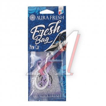 187 р. Ароматизатор подвесной гранулы (new car) 20г Fresh Bag AURA FRESH AURA FRESH 23049  с доставкой в г. Пермь. Увеличить фотографию 1