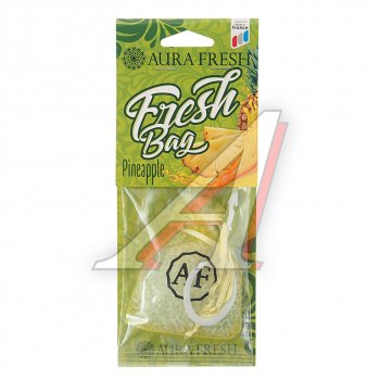 187 р. Ароматизатор подвесной гранулы (pineapple) 20г Fresh Bag AURA FRESH AURA FRESH 23050  с доставкой в г. Пермь. Увеличить фотографию 1