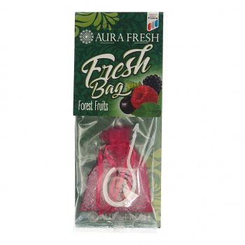 187 р. Ароматизатор подвесной гранулы (forest fruits) 20г Fresh Bag AURA FRESH AURA FRESH 23054  с доставкой в г. Пермь. Увеличить фотографию 1