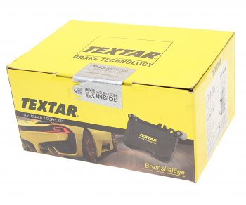 2 789 р. Колодки тормозные передние (4шт.) TEXTAR Audi A3 8VS седан дорестайлинг (2012-2016)  с доставкой в г. Пермь. Увеличить фотографию 2