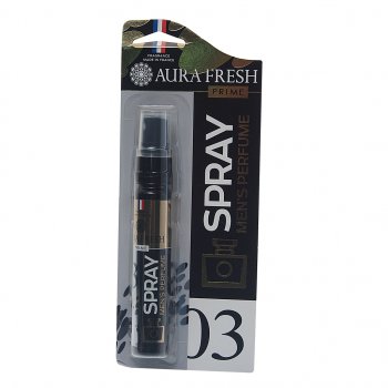 389 р. Ароматизатор спрей (№3 Paco Rabanne-1Million) 30мл Prime Pump Spray AURA FRESH AURA FRESH 23169  с доставкой в г. Пермь. Увеличить фотографию 1