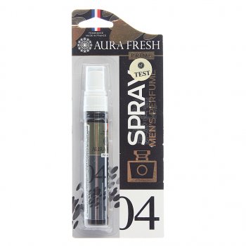 369 р. Ароматизатор спрей (№4 Hugo Boss-Hugo) 30мл Prime Pump Spray AURA FRESH AURA FRESH 23170  с доставкой в г. Пермь. Увеличить фотографию 1
