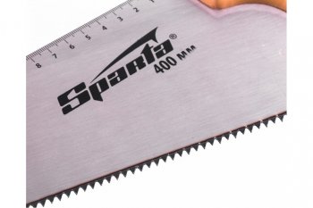 349 р. Ножовка по дереву 400мм SPARTA SPARTA 231855  с доставкой в г. Пермь. Увеличить фотографию 2