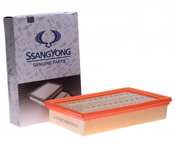879 р. Фильтр воздушный SSANGYONG Korando,Musso ТАГАЗ Tager (OM662LA) OE SSANGYONG 2319005322  с доставкой в г. Пермь. Увеличить фотографию 1