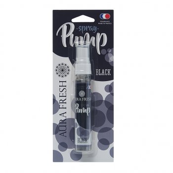 253 р. Ароматизатор спрей (black) 30мл Pump Spray AURA FRESH AURA FRESH 23279  с доставкой в г. Пермь. Увеличить фотографию 1